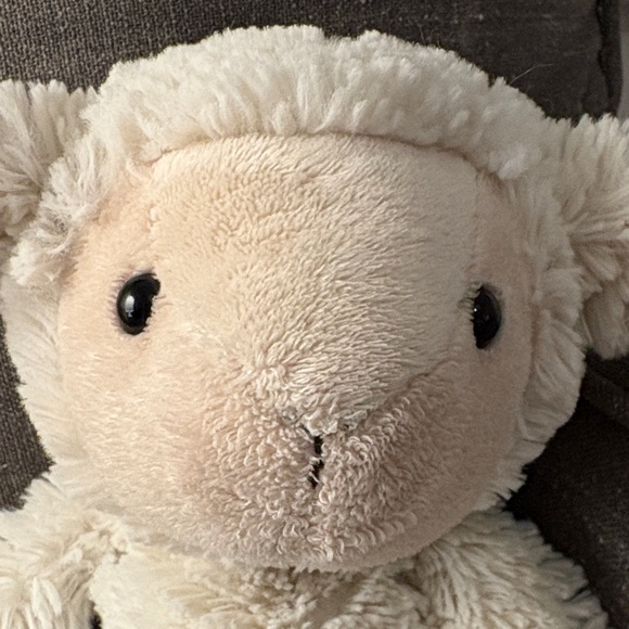Jellycat Bashful Lamb 12in - Picture 2 of 8